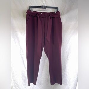 Jules & Leopold Deep Burgundy Pants